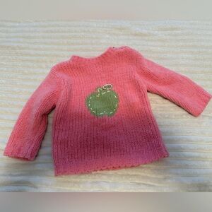 Hartstrings Pink Fleece Sweater
